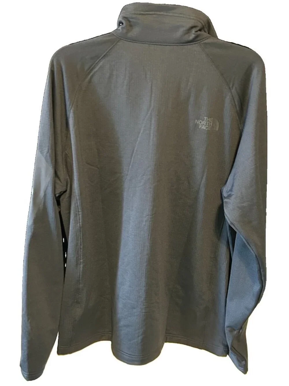 The North Face Men’s Blue Long Sleeve Activewear Fleece Full-Zip Jacket Size XL